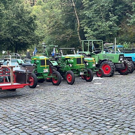 Landgasthof Zur Burg Grenzau Höhr-Grenzhausen Exteriér fotografie
