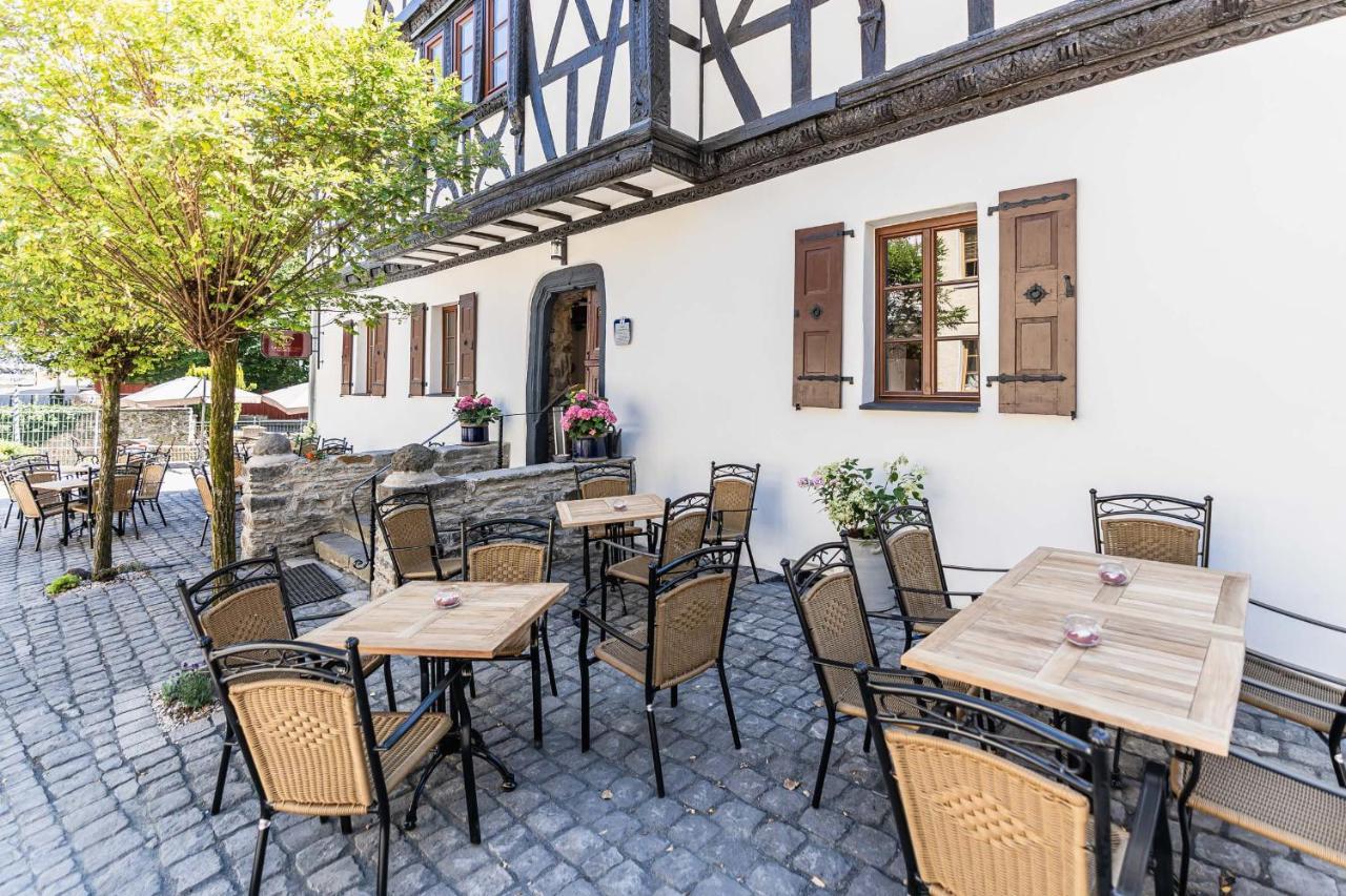Landgasthof Zur Burg Grenzau Höhr-Grenzhausen Exteriér fotografie