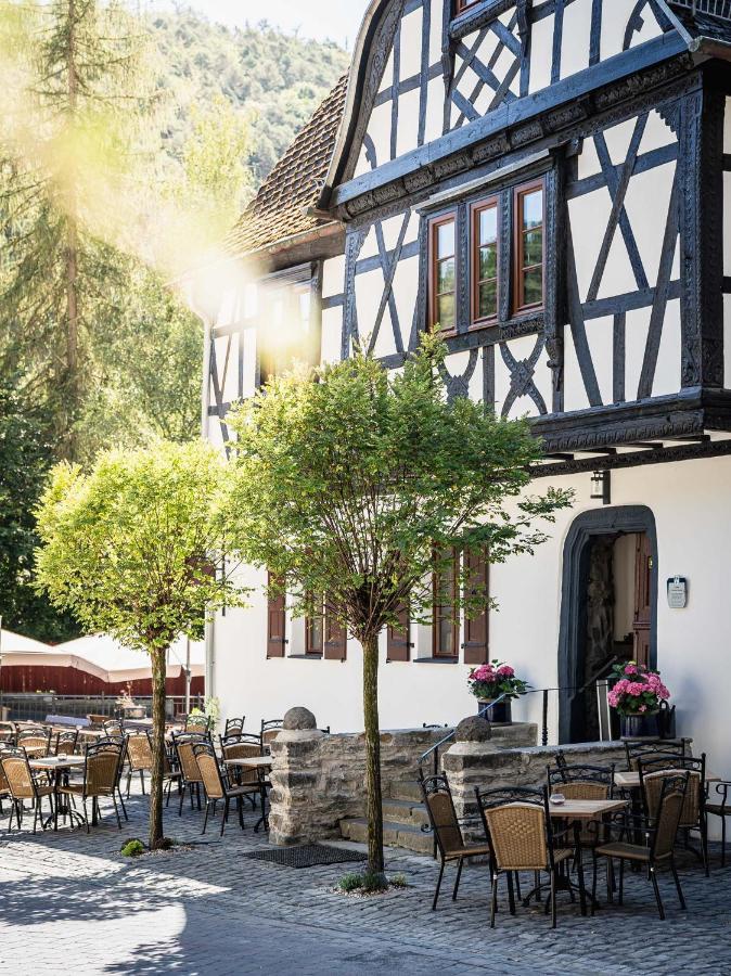 Landgasthof Zur Burg Grenzau Höhr-Grenzhausen Exteriér fotografie