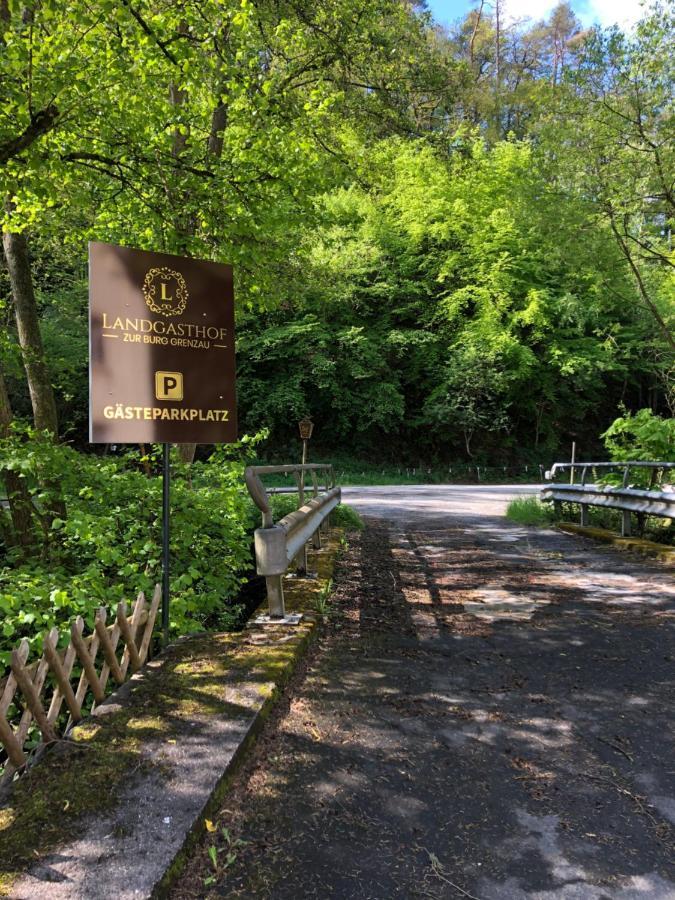Landgasthof Zur Burg Grenzau Höhr-Grenzhausen Exteriér fotografie