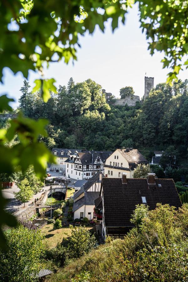 Landgasthof Zur Burg Grenzau Höhr-Grenzhausen Exteriér fotografie