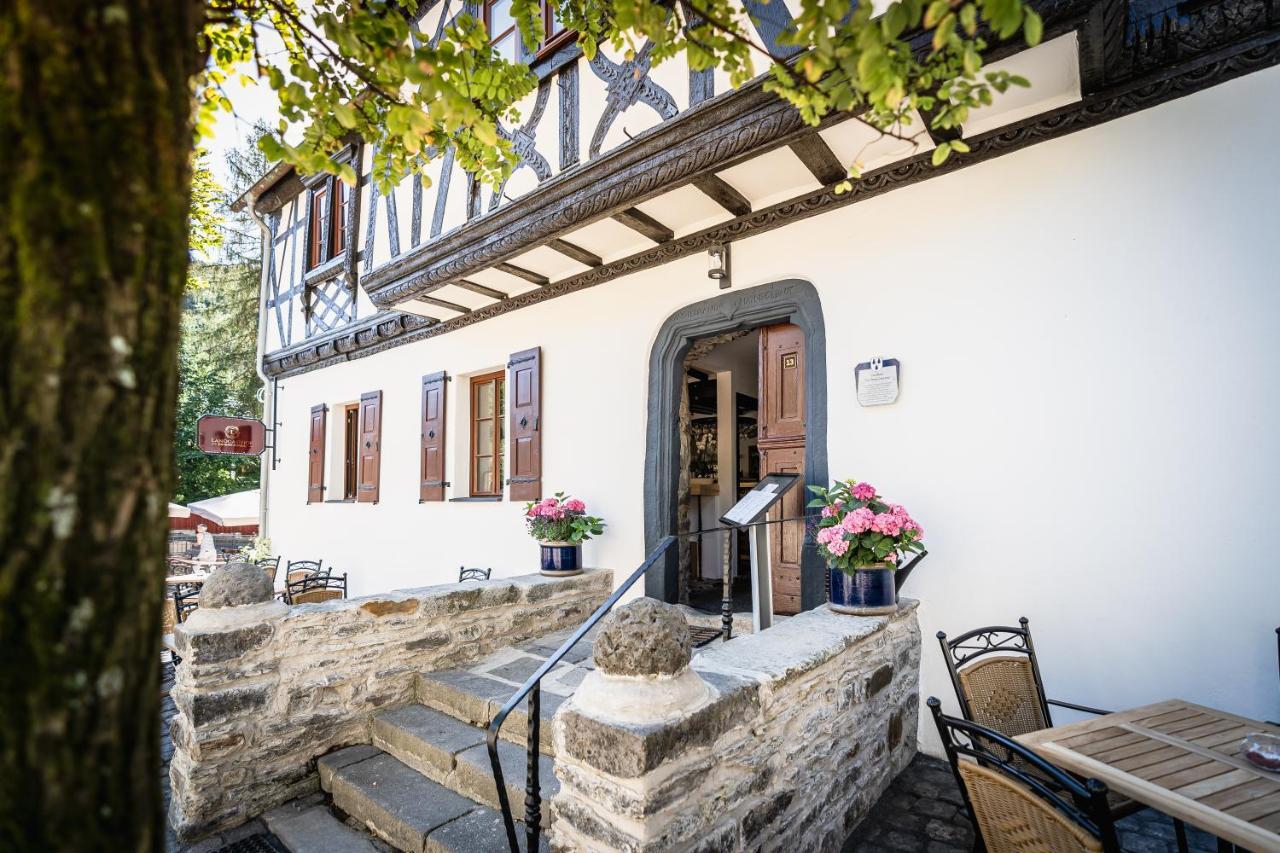 Landgasthof Zur Burg Grenzau Höhr-Grenzhausen Exteriér fotografie